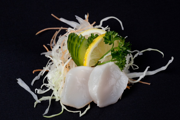 sashimi saint jacques