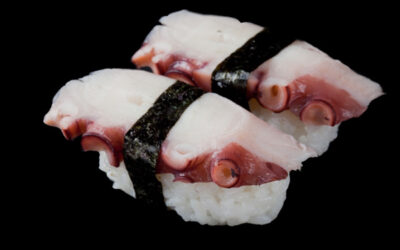 Tako – Sushi poulpe